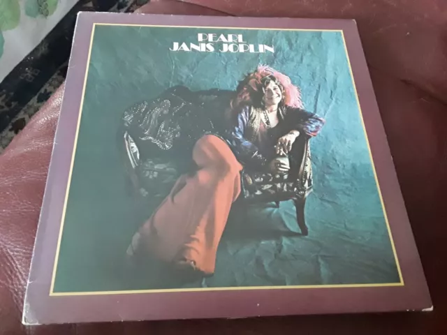 LP Janis Joplin - Pearl