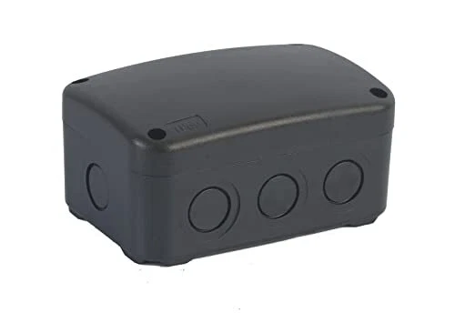 EGIZPY EG-038 IP66 Outdoor Weatherproof Universal Electronics Enclosure Proje...