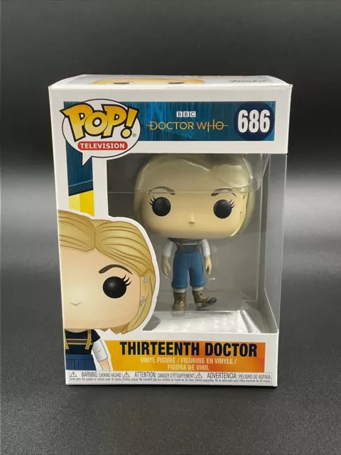 GADGET - FUNKO - Pop! 899 - Doctor Who - Thirteenth Doctor - Nuovo !!! EUR  17,90 - PicClick IT