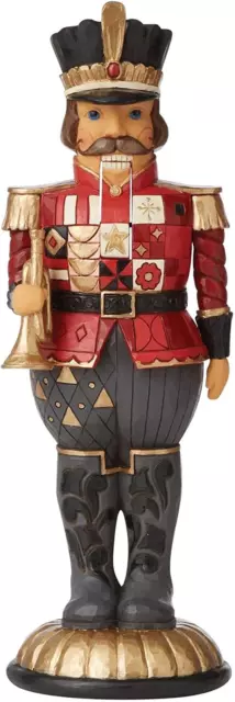 FAO Schwarz by Jim Shore FAO Nutcracker Soldier Figurine