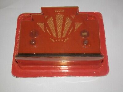 vecchia miniatura della radio CROSLEY 33S-ITALIA-1933 in scala piccola mini di 