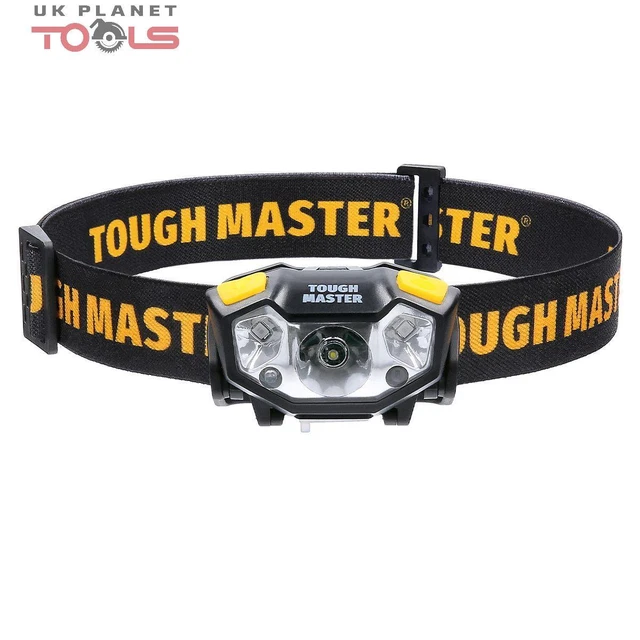 Adjustable Mini Headlamp, 250 Lumens Motion Sensor, Multi Lighting Mode Torch