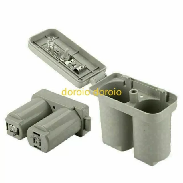 For Gas Water Heater Sturdy Plastic Double Compartments Battery Box Spare Parts