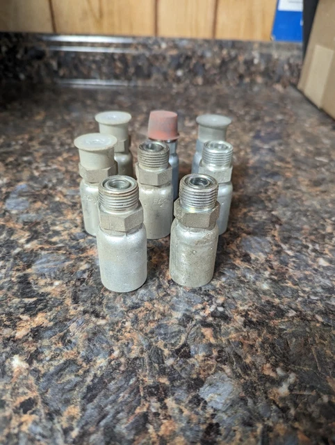 Eaton Weatherhead Crimp Fitting 08U-E68