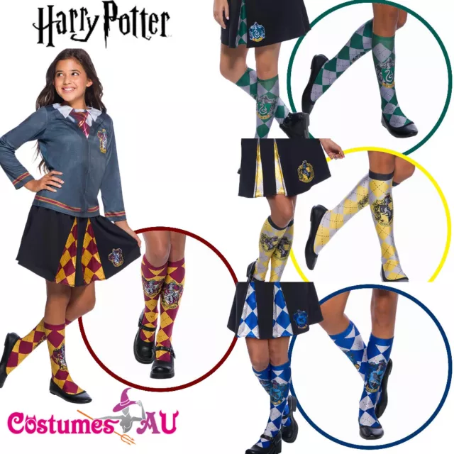 Harry Potter 4 House Socks Unisex Child Book Week Kids Costume Accessory