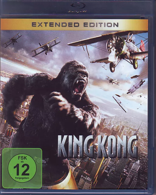 Naomi Watts: King Kong-Extended Edition (Blu Ray)