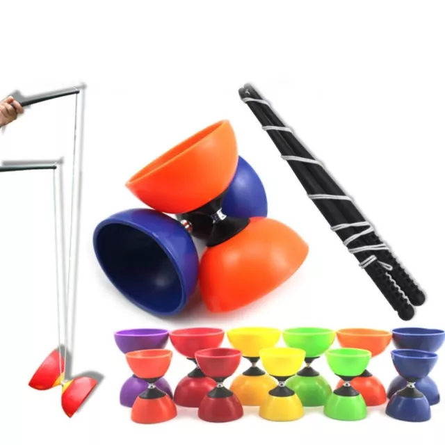 Schüssel form Chinesischer Diabolo Leder Diabolo Spielzeug  Kind