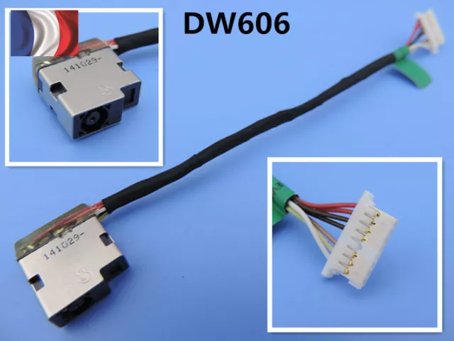 Dc Puissance Port Prise Jack et Câble pour HP Pavilion DV7-4000 DV7 Dc Puissance Port Prise Jack et Câble pour HP Pavilion DV7-4000 DV7