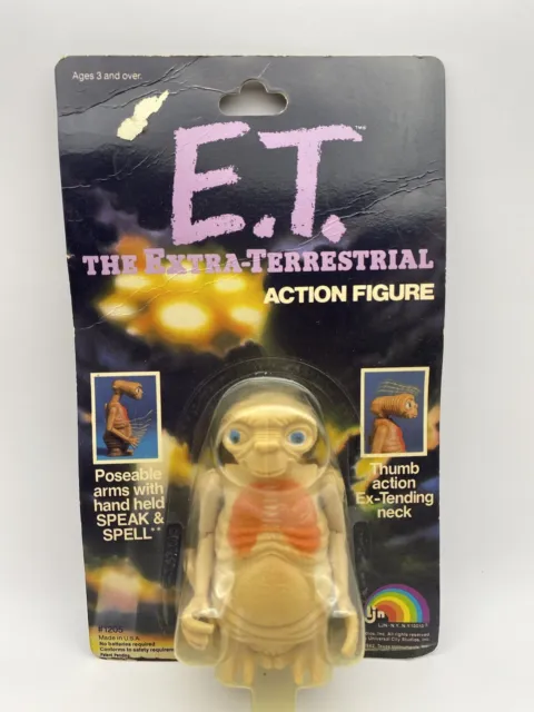 1982 E.T. The extra-Terrestrial Action Figure Speak & Spell LJN #1205 SEALED