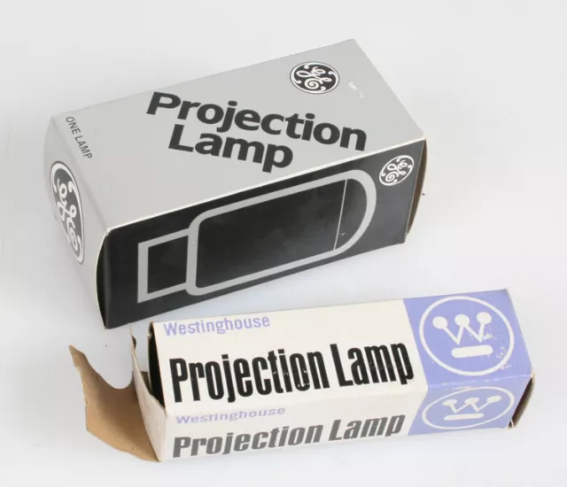 Sylvania Projector Lamp 50W 120V Bulb Set Of 2