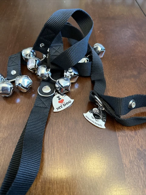 (P)set of 2 dog potty bells