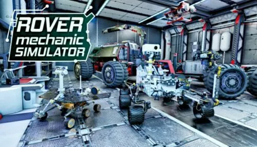 Rover Mechanic Simulator - STEAM KEY (Digital) 🔑🕹🎮 - PC - Global Key