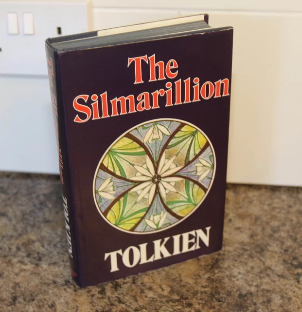 THE SILMARILLION BY JRR Tolkien 1977 1st Edition 1st Impression ...
