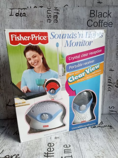 Fisher Price Sounds N Lights Babyphone Set