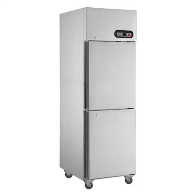2NDs: Thermaster 2 x 1/2 door Stainless Steel Freezer SUF500-NSW1500