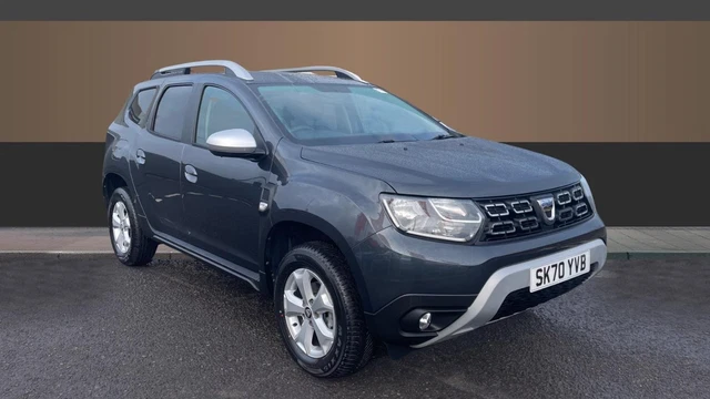 2020 Dacia Duster 1.3 TCe 130 Comfort 5dr Petrol Estate Estate Petrol Manual