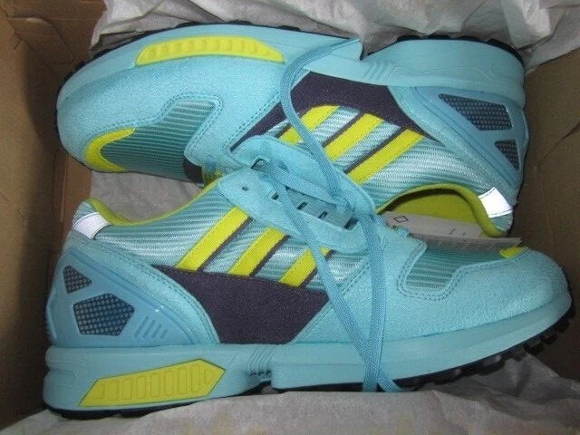 Adidas ZX8000 Sneaker Aqua 2020 EG8784 Uk 10.5 / 45 1.3 Neu Torsion