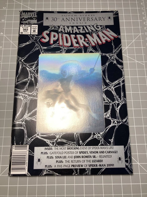 Amazing Spider-Man #365 Newsstand 1st Appearance of Spider-Man 2099 🔥