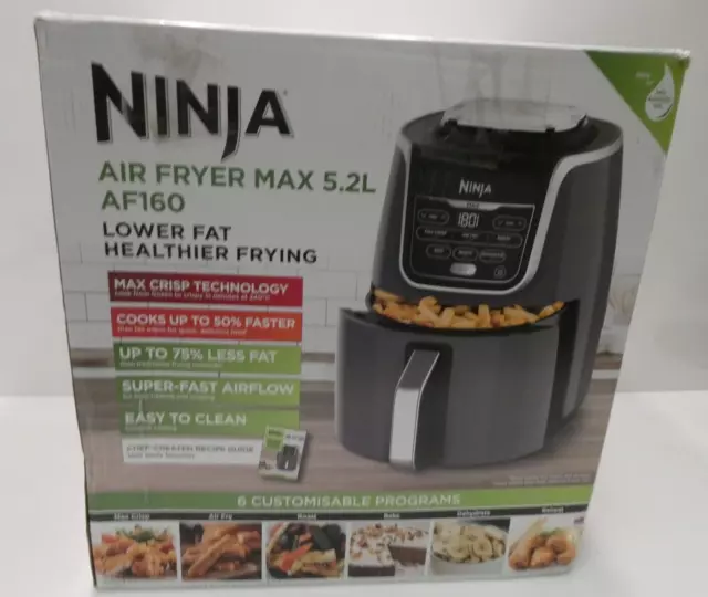 Ninja foodi air fryer deluxe 2025 af160