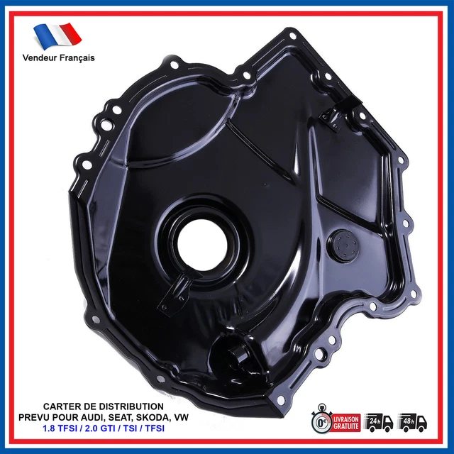 Couvercle de Courroie de Distribution pour AUDI A3 Sportback (8PA) 2.0 TFSI