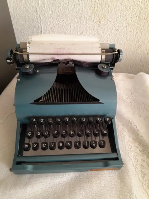 Les machines à écrire enfantines - Jouets Anciens de Collection