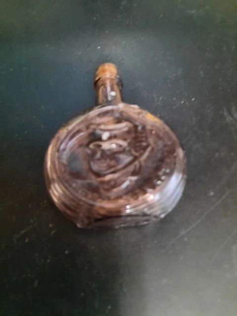 James Monroe 1758-1831 Doctrine 1883 Glass Bottle 1817-1825 Fifth President U.S.