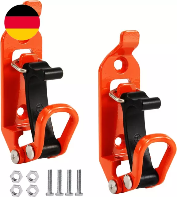 2 Stück Schaufelhalterung Für Dachträger, Orange Dachträger Zubehör Wandmontageh