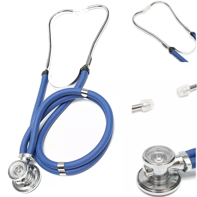 Professional Medical Clinical Classic Nurse Doctor Double Dual Head Stethoscope