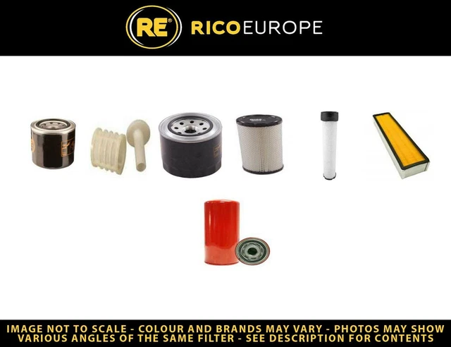 Kit Filtres Complet TAKEUCHI Pour TB228