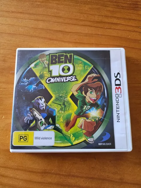 Ben 10 Omniverse 2 ROM for 3DS - Download free now