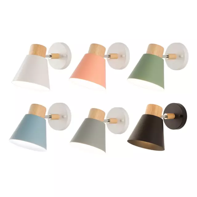 Applique murale éclairage E27 luminaire lampe de chevet pour couloir