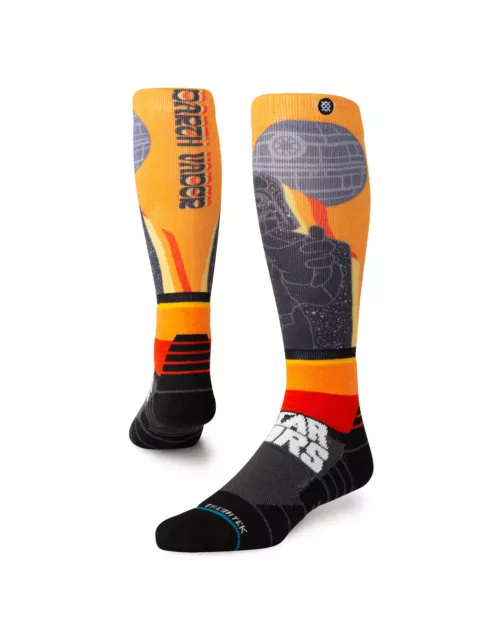 Stance Star Wars LVSW Snow Socks Black