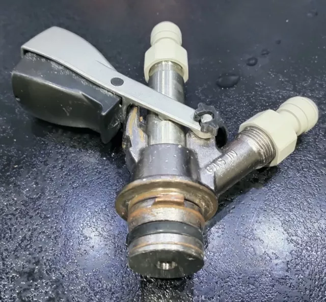 UEC Fasskupplung U-Typ Stecker (Neu John Guest Armaturen und Neu Gas NRV)