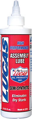 Lucas Oil High Performance Semi-Synthetic Assembly Lube - 8 Ounce 8 oz 10153