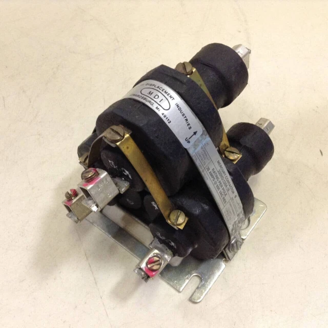 MDI Mercury Contactor 335NO-120A-18 Used #71699