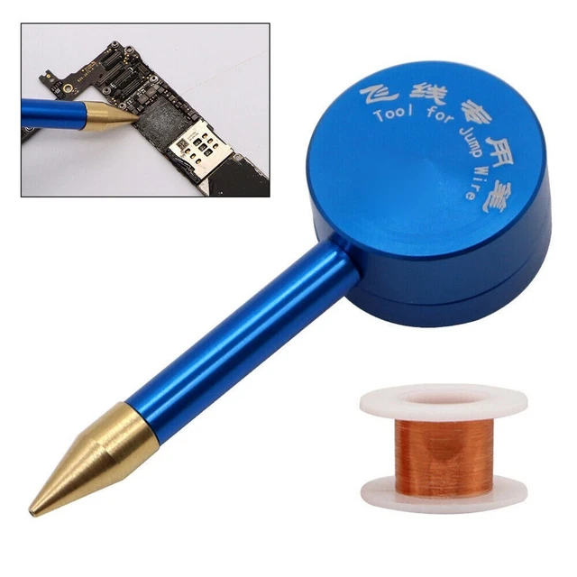Chip Jumper Wire Pen For 0.02mm-PCB Link Line Reel PCB/Welding/Soldering Repair