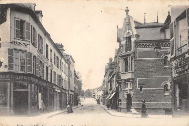 Cpa 60 Beauvais / Rue Gambetta