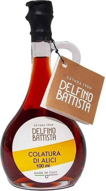 Colatura di Alici di Cetara, Acciughe Sotto Sale, 100 ml