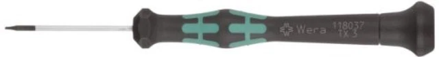 (TG. TX 3 x 40 mm) 2067 Giravite TORX per l'elettronica, TX 3 x 40 mm - NUOVO