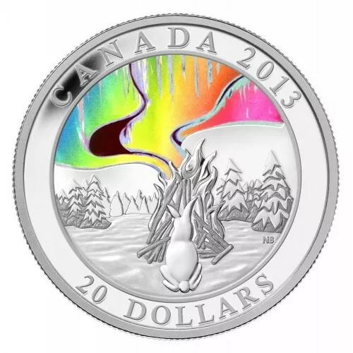 Canada The Great Hare Silver 20$ 2013