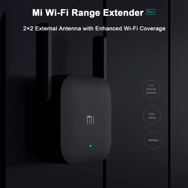 Xiaomi Mi Wi-Fi Range Extender Pro Range Booster Wireless Router