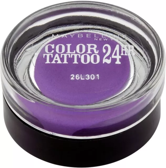 Maybelline Color Tattoo 24h Ombre à Paupières 15 Endless Purple
