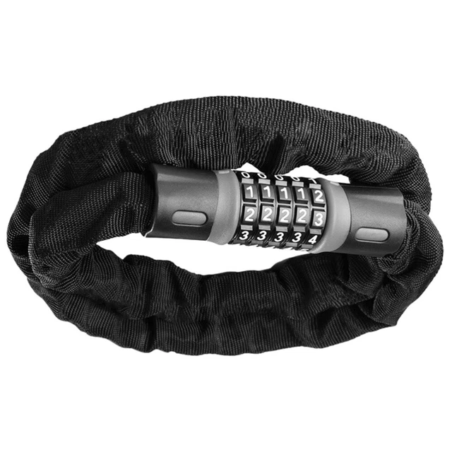 Serratura A Catena Per Porta - In Acciaio, Antifuga - Per Sicurezza E Privacy - Facile Installazione (Argento) - Foto 11