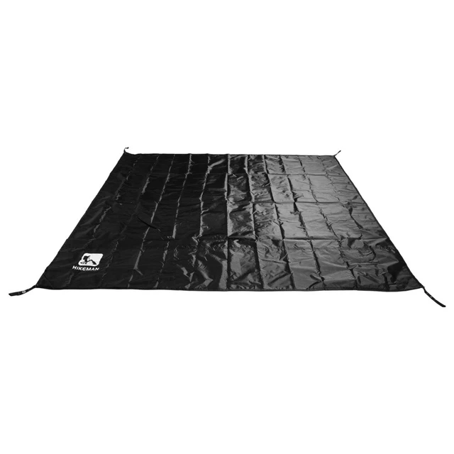 Tapis D'Auvent Camping 250x300cm - HDPE Imperméable - 20 Œillets - Aufun
