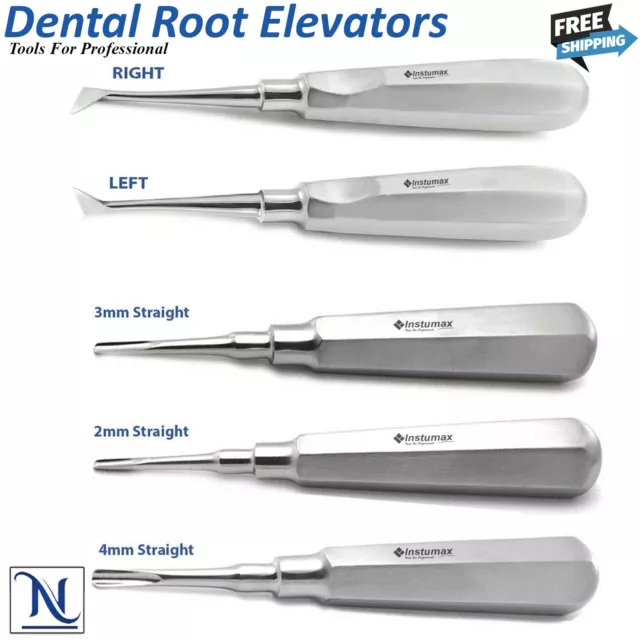 Dental Oral Surgery Root Kit Coupland Luxation Extracting Elevator Tooth Forceps