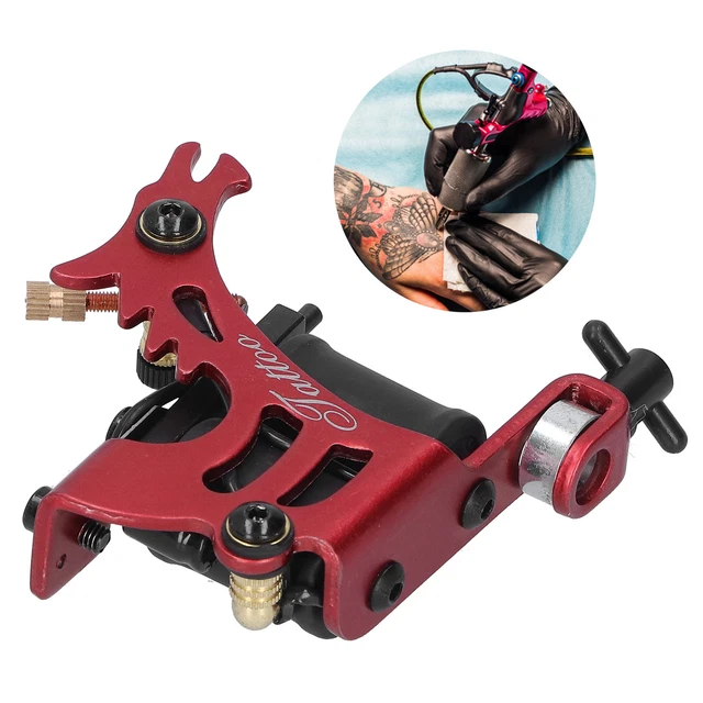 Baluue Coil Tattoo Maschine - Professionelle Sekantenmaschine Für Liner & Shader