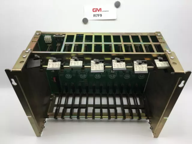 Allen-Bradley Gehäuse Chassis 1771-A3B 960203-01 12 Slot I/O Rack Mount