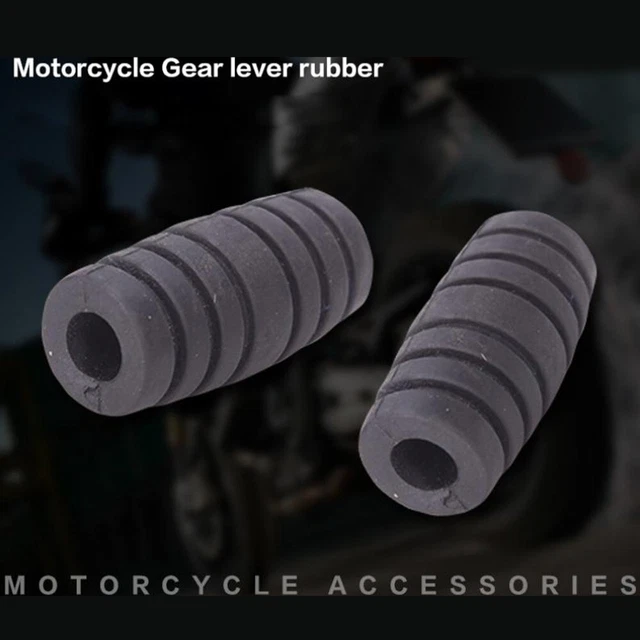 4 pz protezione scarpe leva cambio moto universale