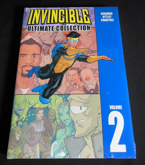 💥BRAND NEW Invincible Ultimate Collection Vol 2 Hardcover GN OOP NIS SEALED 💥