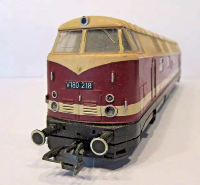 Lok von Gützold BR  118   V180 218   ( Spur: H0; Maßstab: 1:87)